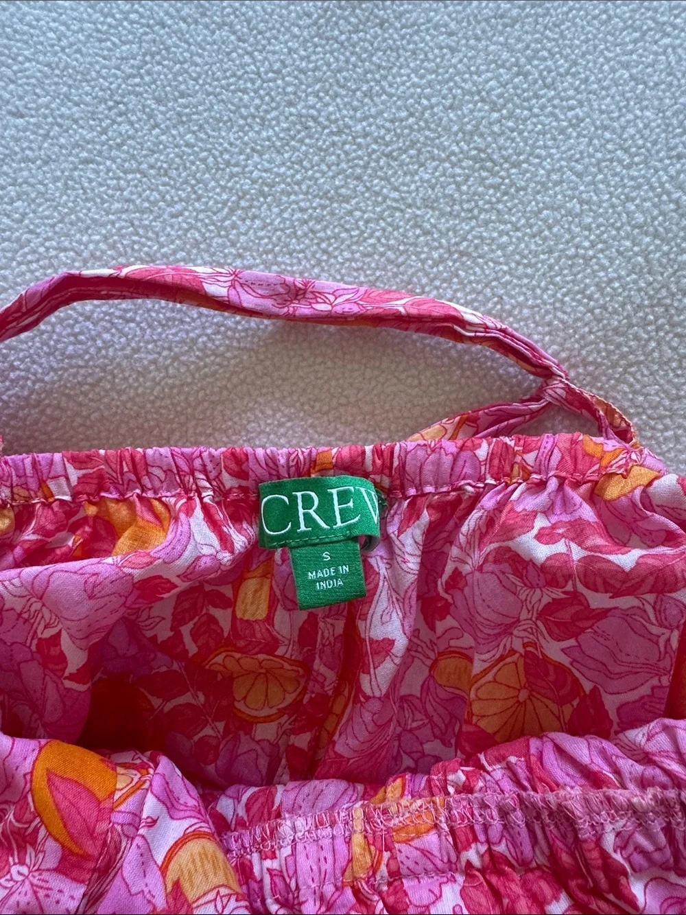J. Crew gorgeous pink